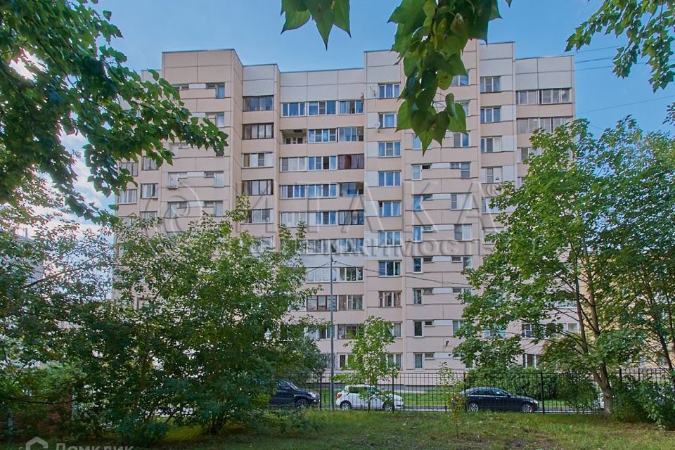 Продаётся 2-комнатная квартира, 57.1 м²