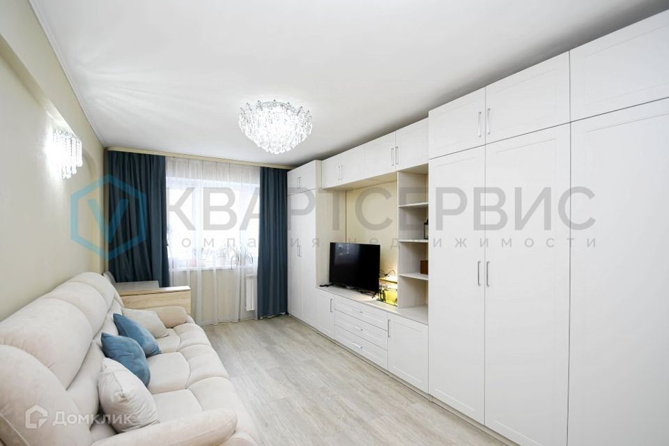 Продаётся 3-комнатная квартира, 59.2 м²