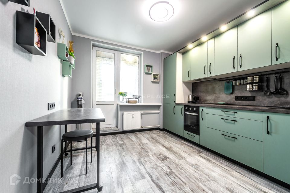 Продаётся 1-комнатная квартира, 36 м²