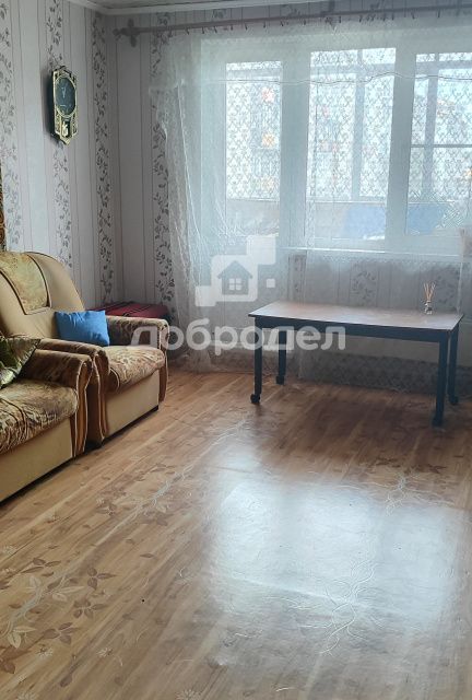 Продаётся 3-комнатная квартира, 62.8 м²