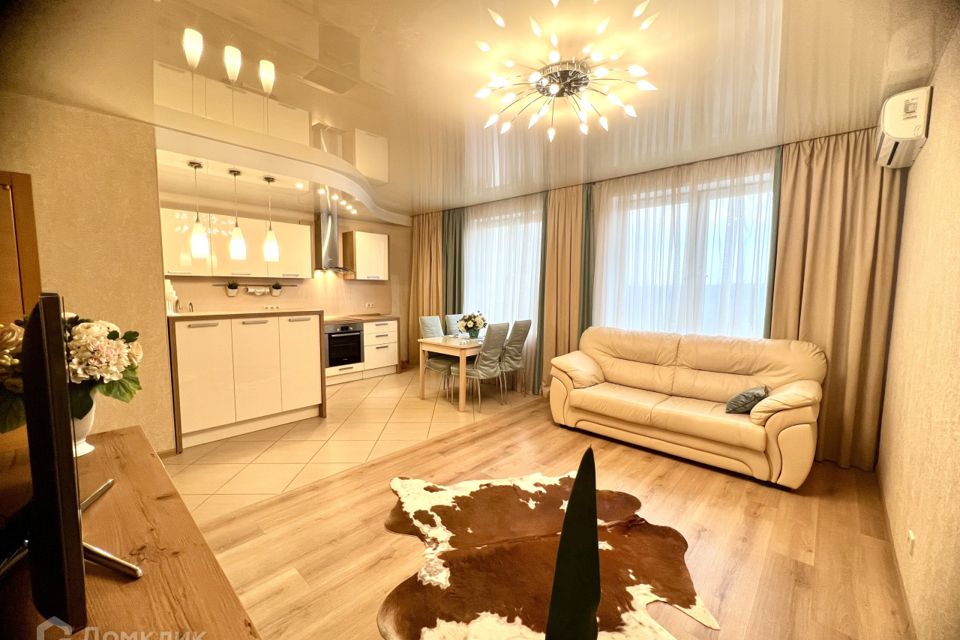 Продаётся 3-комнатная квартира, 78.1 м²