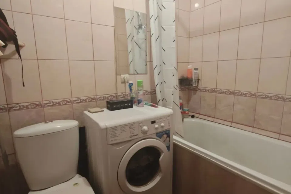 Продаётся 1-комнатная квартира, 31.5 м²