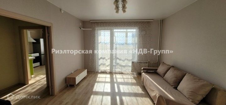 Сдаётся 1-комнатная квартира, 43 м²