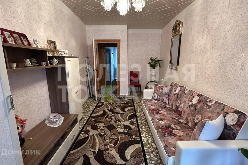 Продаётся 2-комнатная квартира, 44 м²