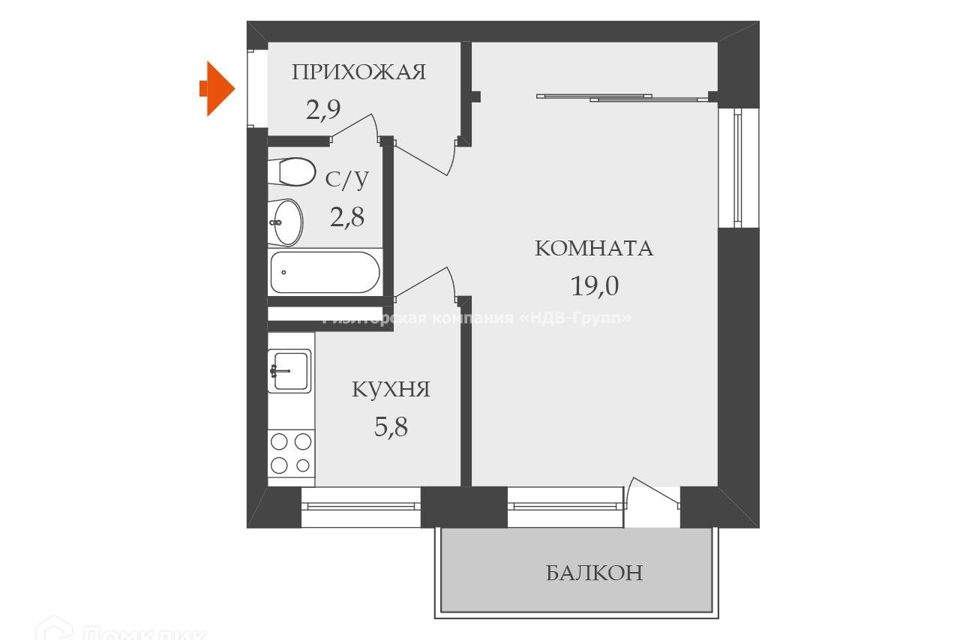 Кострома Купить Квартиру 1 Комнатную Индустриальная