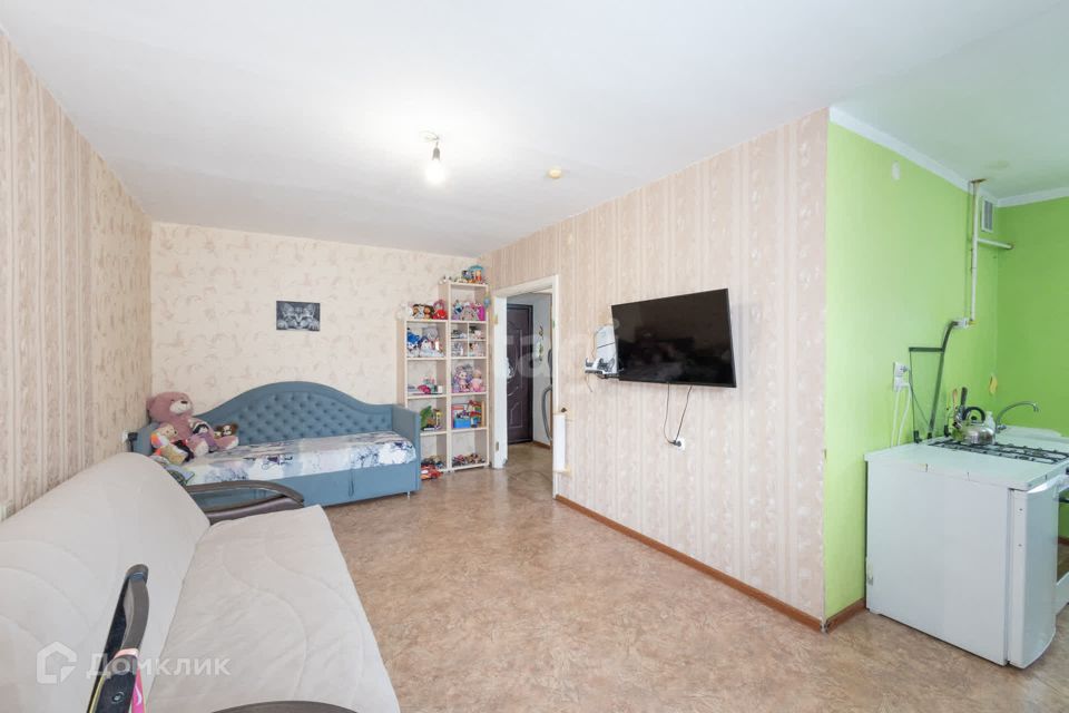 Продаётся 1-комнатная квартира, 38.2 м²