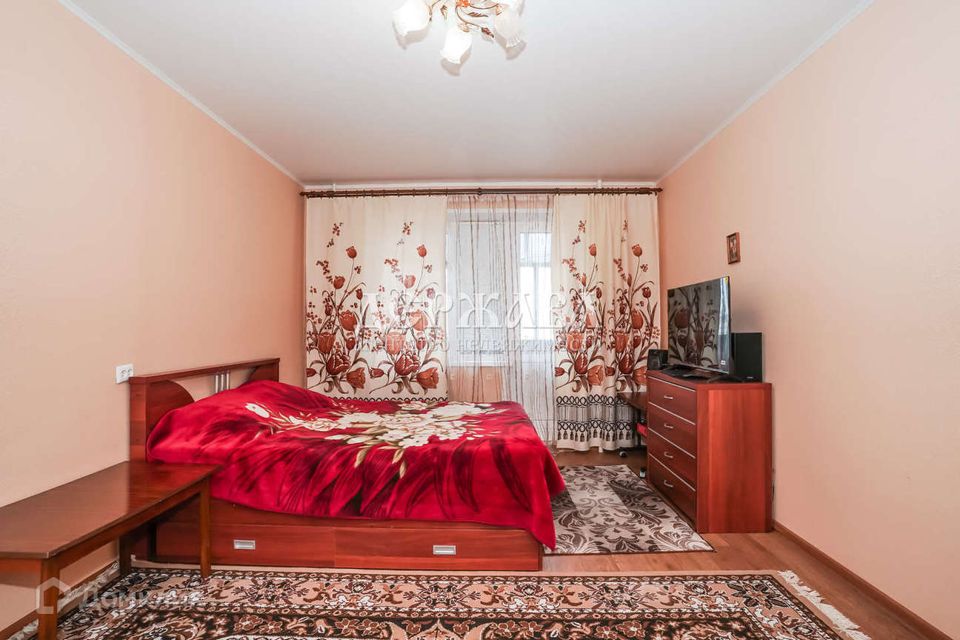Продаётся 1-комнатная квартира, 37.5 м²