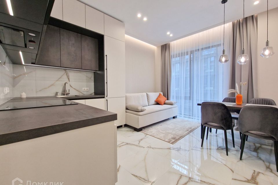 Сдаётся 1-комнатная квартира, 45 м²