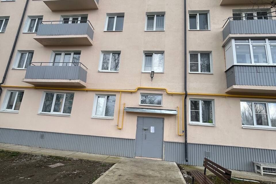 Продаётся 2-комнатная квартира, 42.6 м²