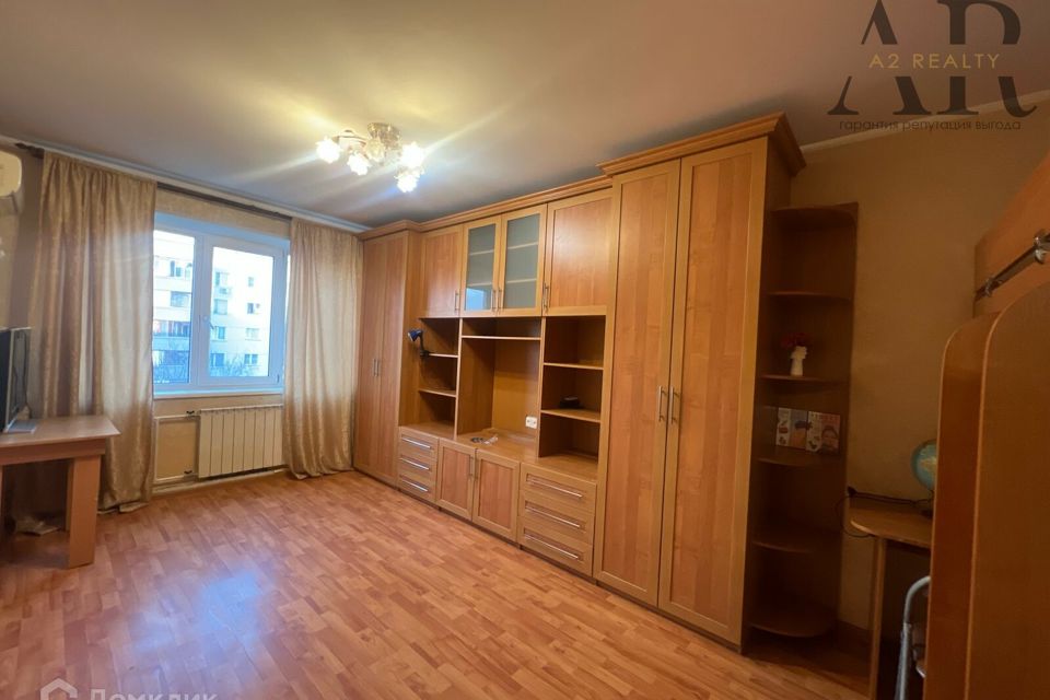 Продаётся 3-комнатная квартира, 62.8 м²