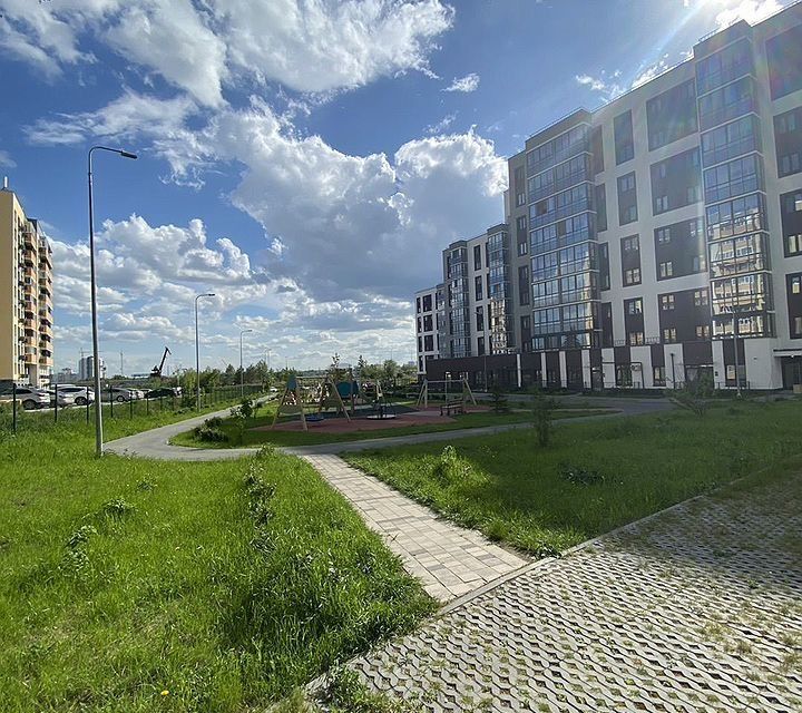 Продаётся 1-комнатная квартира, 42.6 м²