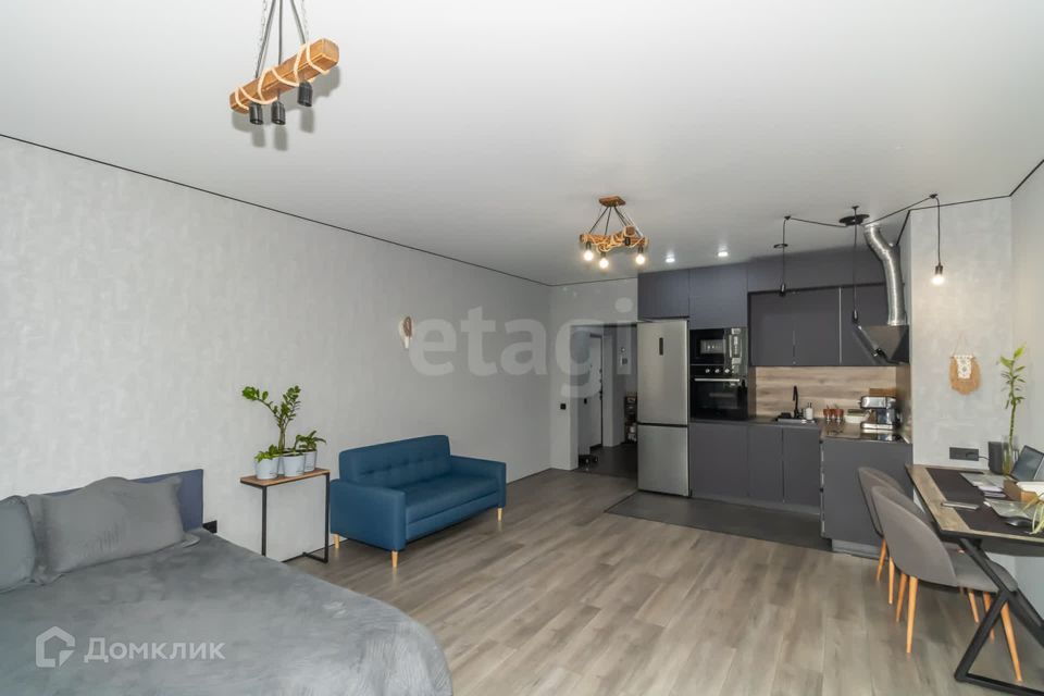 Продаётся 1-комнатная квартира, 46 м²