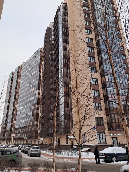 Продаётся 1-комнатная квартира, 34.7 м²