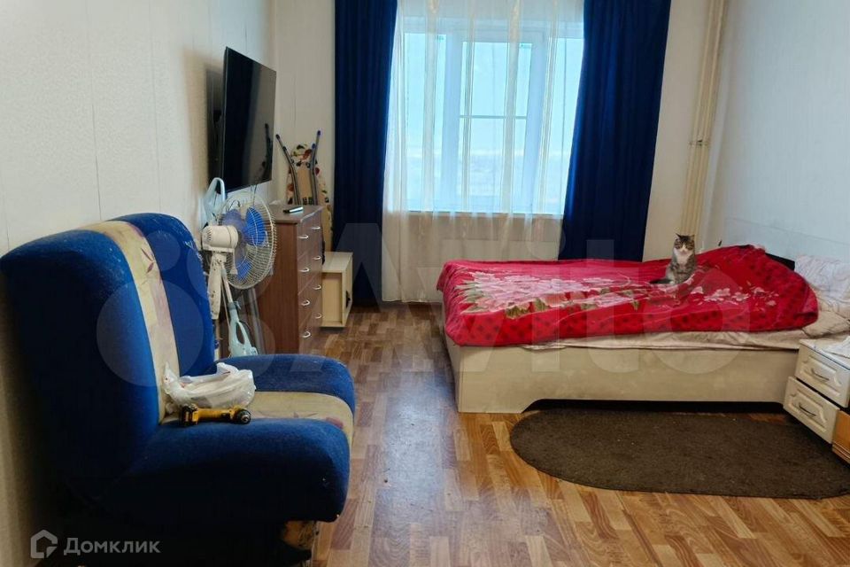 Продаётся 1-комнатная квартира, 43 м²