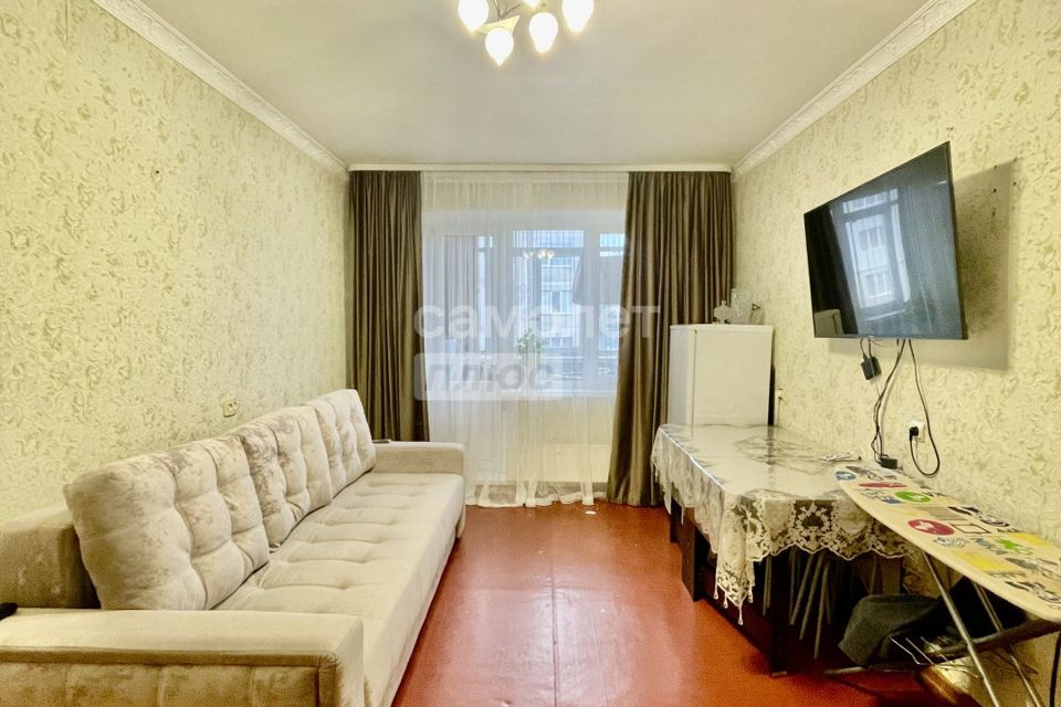 Продаётся 1-комнатная квартира, 35.4 м²