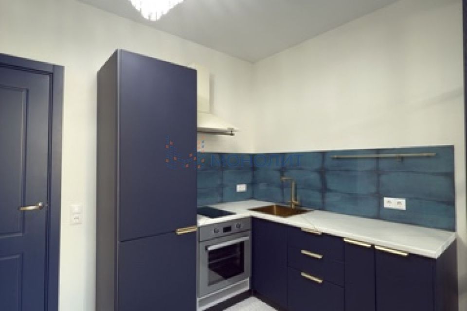 Продаётся 2-комнатная квартира, 40.7 м²