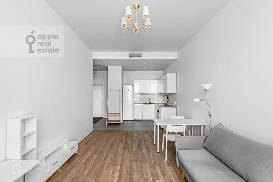 Продаётся 2-комнатная квартира, 49.6 м²