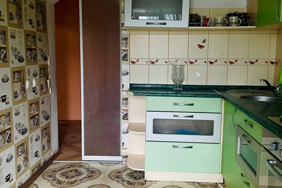 Продаётся 3-комнатная квартира, 63 м²