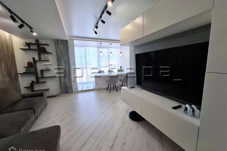 Продаётся 2-комнатная квартира, 55.9 м²