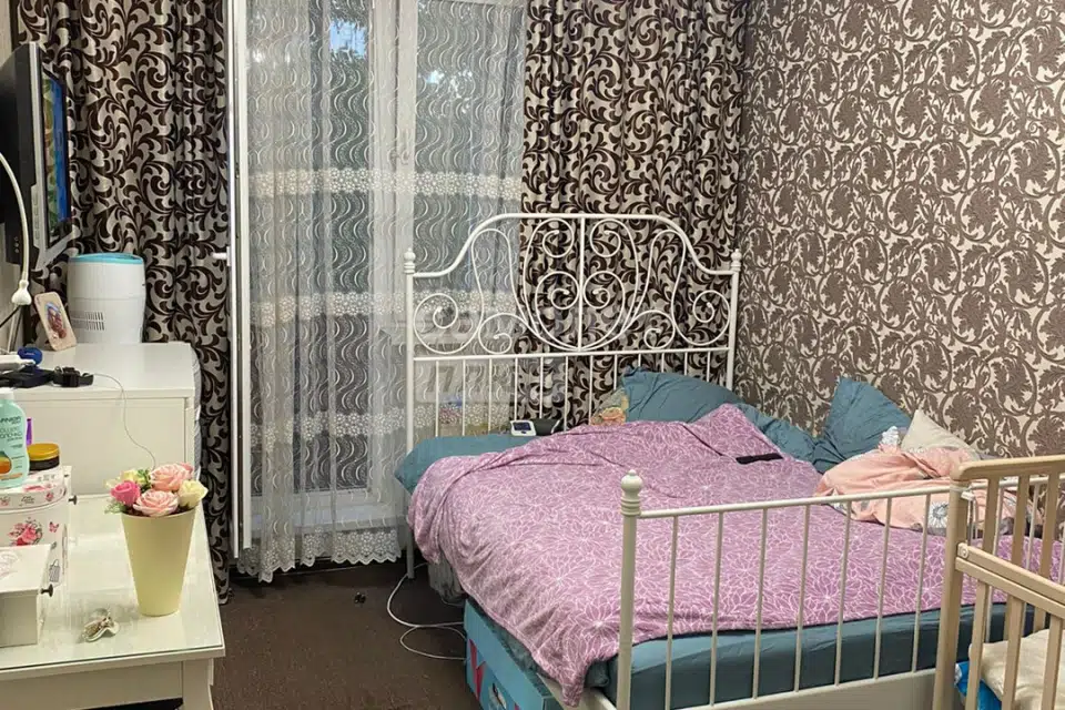 Продаётся 4-комнатная квартира, 86.5 м²