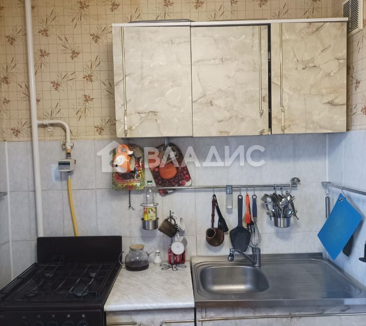 Продаётся 1-комнатная квартира, 35.7 м²