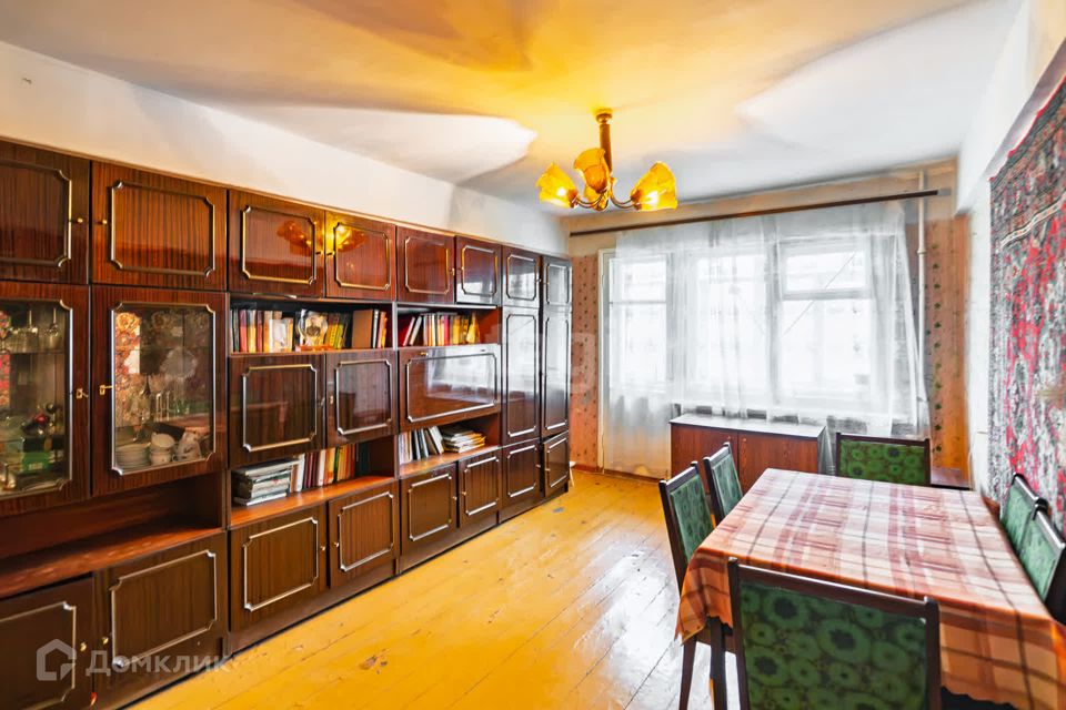 Продаётся 3-комнатная квартира, 65.3 м²