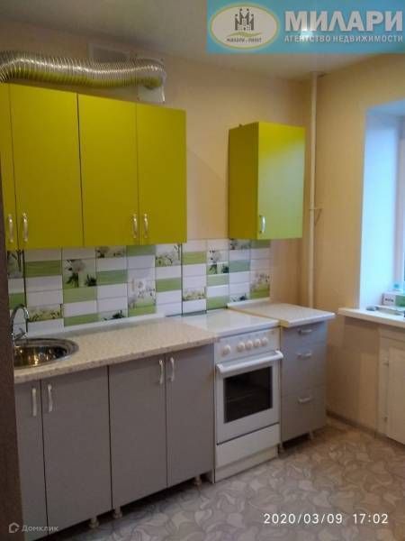 Сдаётся 1-комнатная квартира, 35 м²