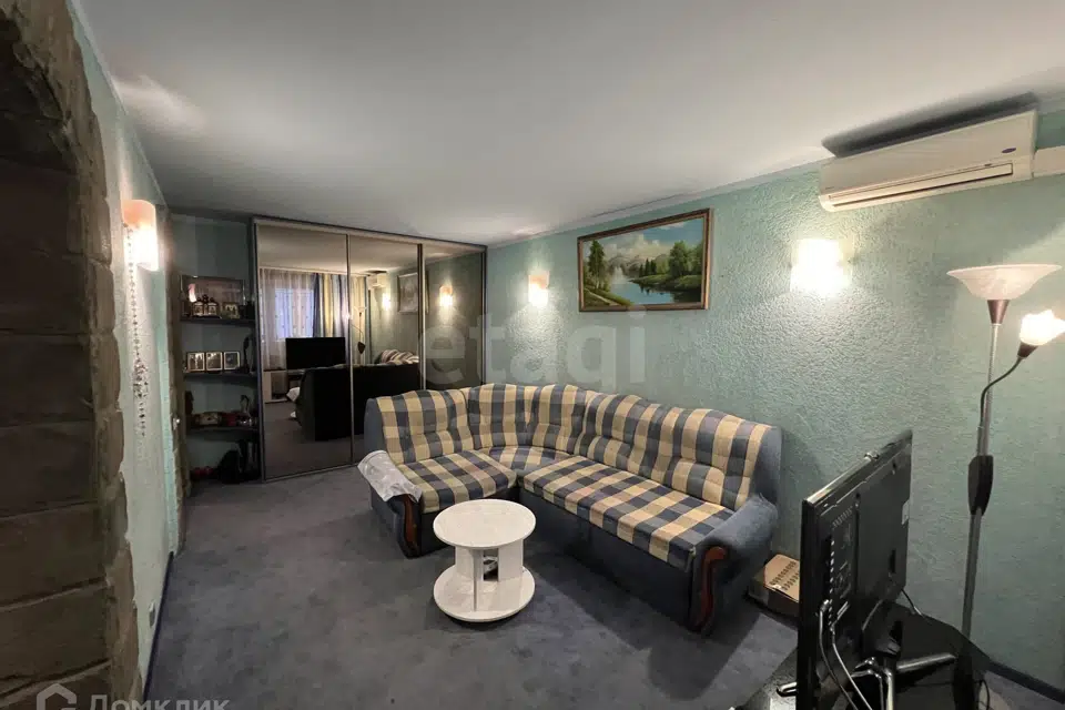 Продаётся 1-комнатная квартира, 34.1 м²