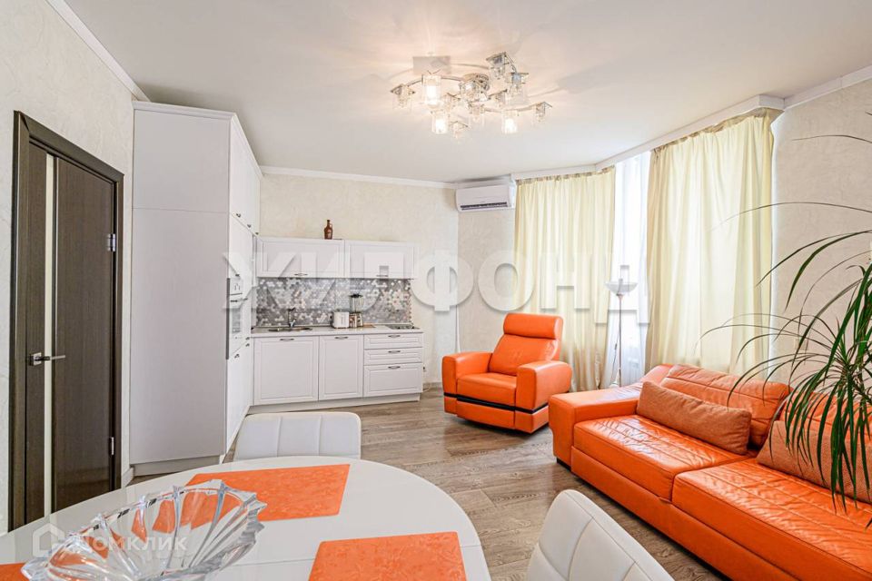 Продаётся 3-комнатная квартира, 72.1 м²