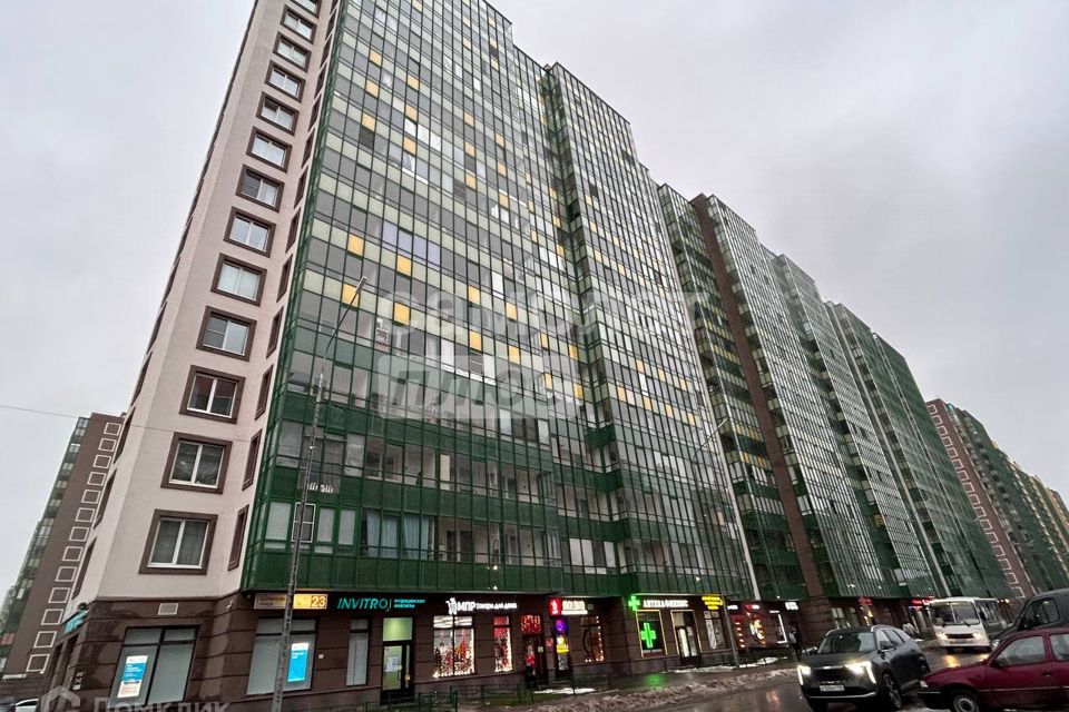 Продаётся 1-комнатная квартира, 35.19 м²