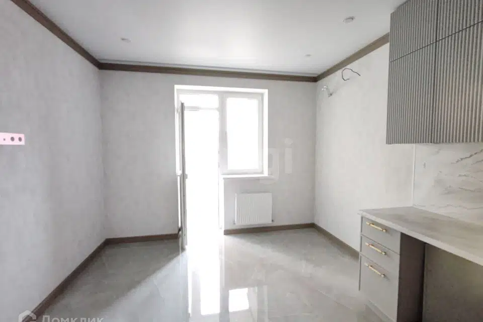Продаётся 1-комнатная квартира, 44.9 м²