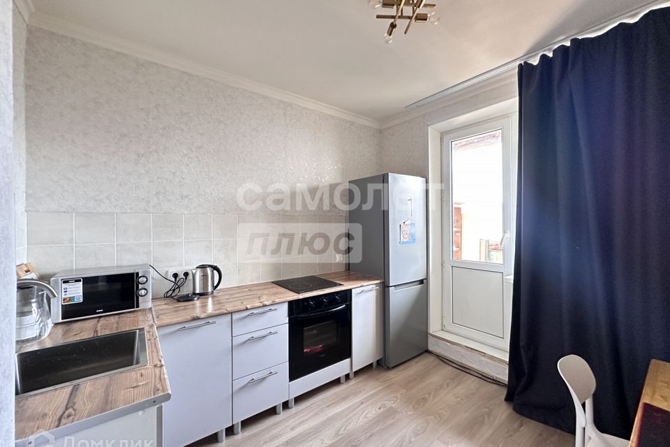 Продаётся 1-комнатная квартира, 38.7 м²