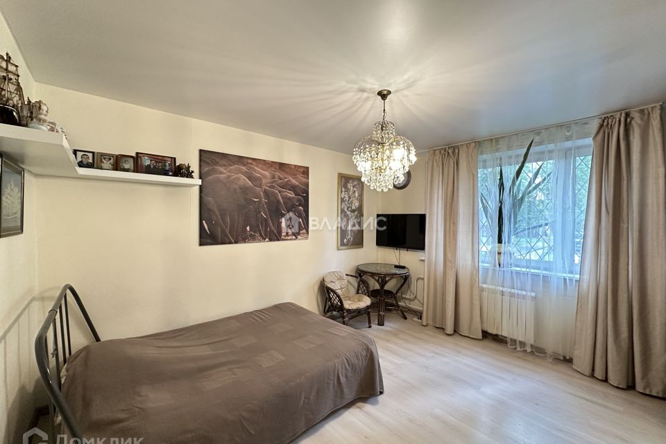 Продаётся 2-комнатная квартира, 52.3 м²