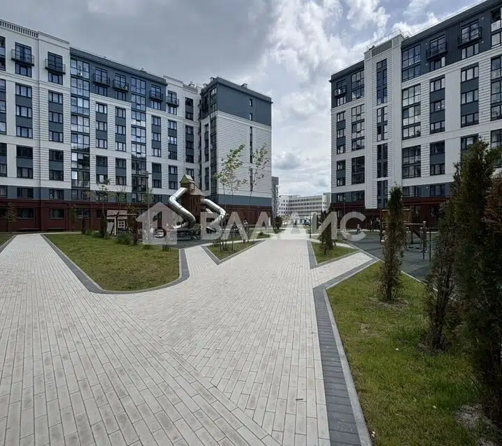 Продаётся 1-комнатная квартира, 45.8 м²
