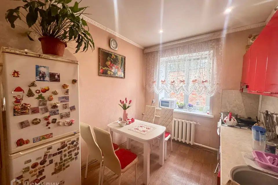 Продаётся 3-комнатная квартира, 69.1 м²