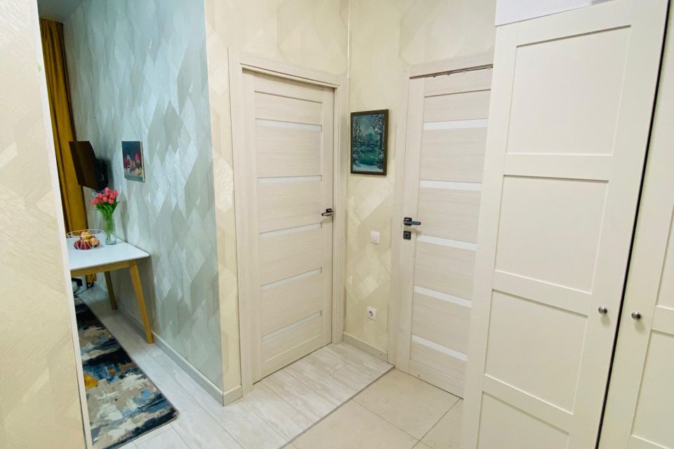 Продаётся 1-комнатная квартира, 36.6 м²