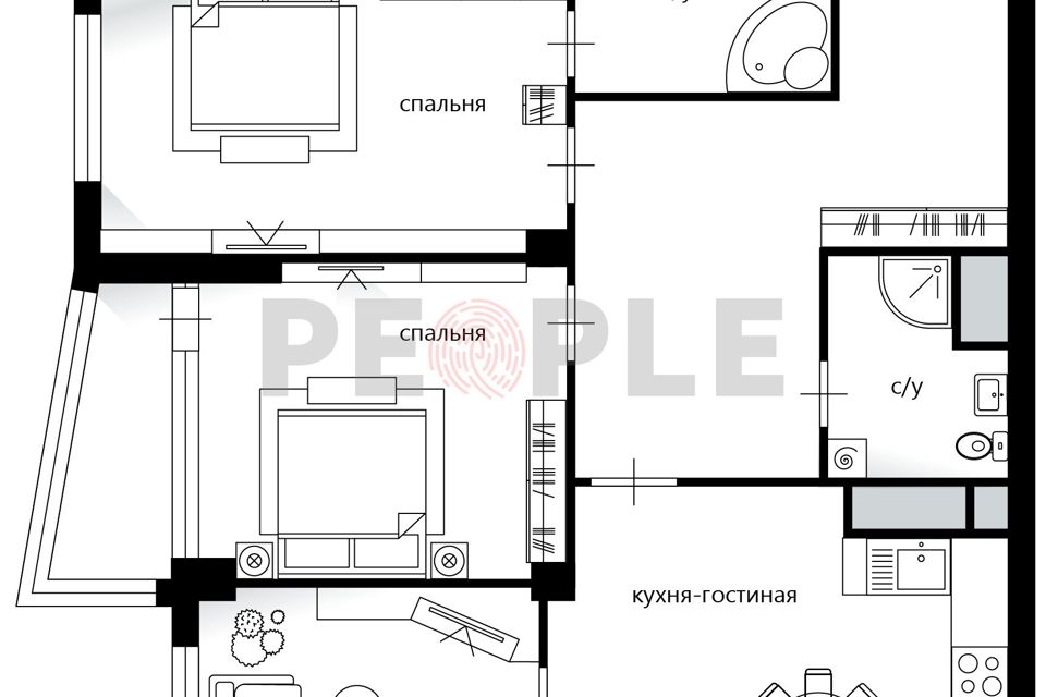 Продаётся 4-комнатная квартира, 135 м²