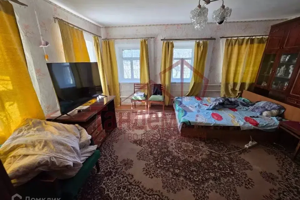 Продаётся 1-этажный дом, 56 м²