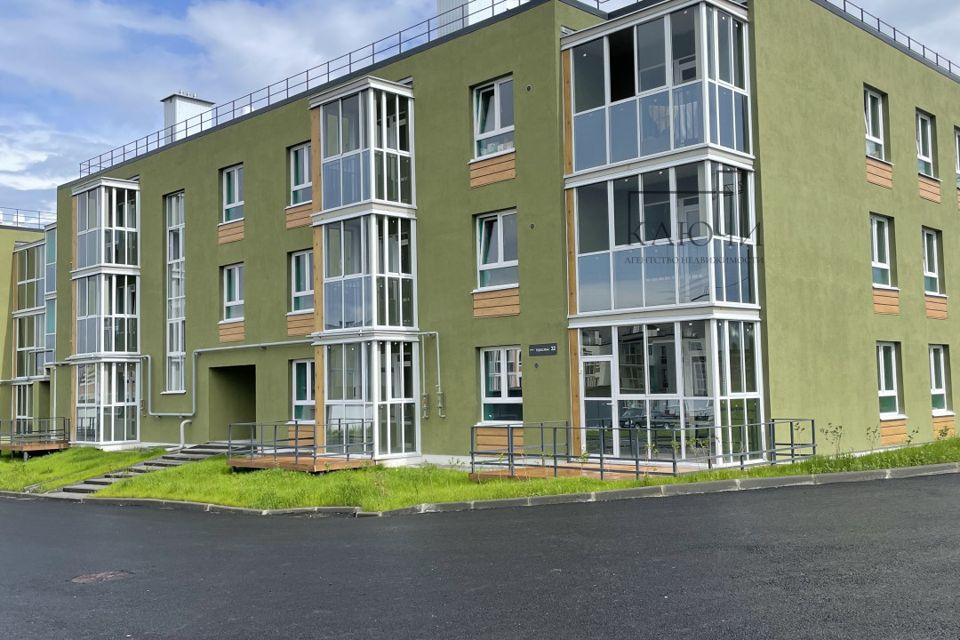 Продаётся 2-комнатная квартира, 62.84 м²