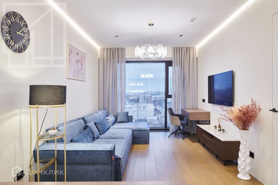 Сдаётся 2-комнатная квартира, 68 м²