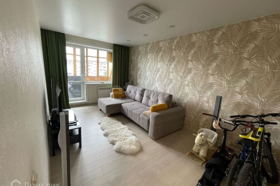 Продаётся 2-комнатная квартира, 43.8 м²