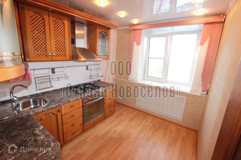 Продаётся 3-комнатная квартира, 62.7 м²