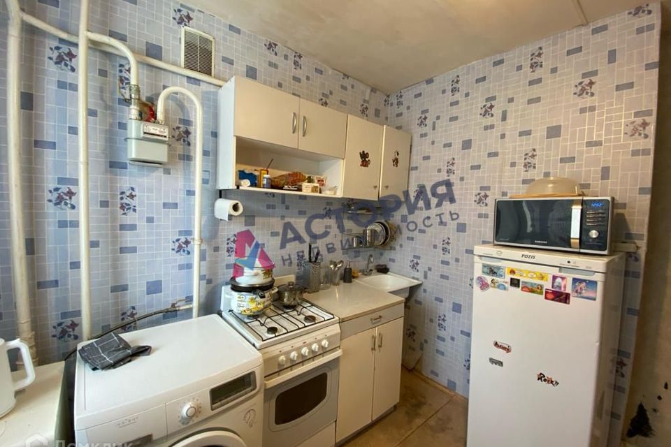 Продаётся 1-комнатная квартира, 33.8 м²