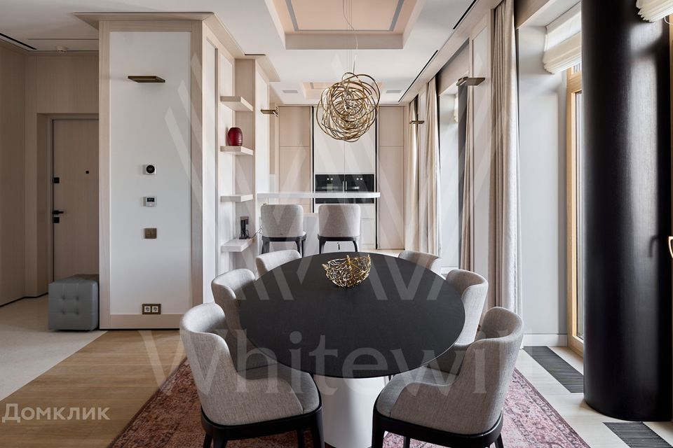 Продаётся 3-комнатная квартира, 128.9 м²