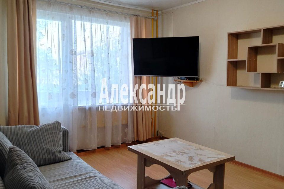 Продаётся 2-комнатная квартира, 53.8 м²