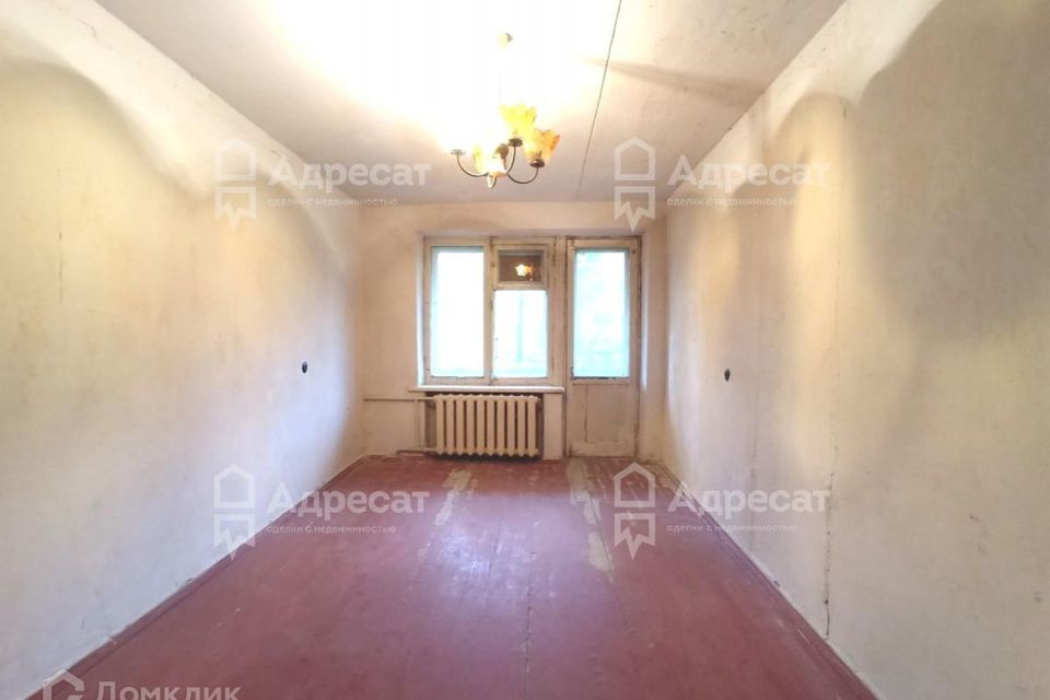 Продаётся 3-комнатная квартира, 57.7 м²
