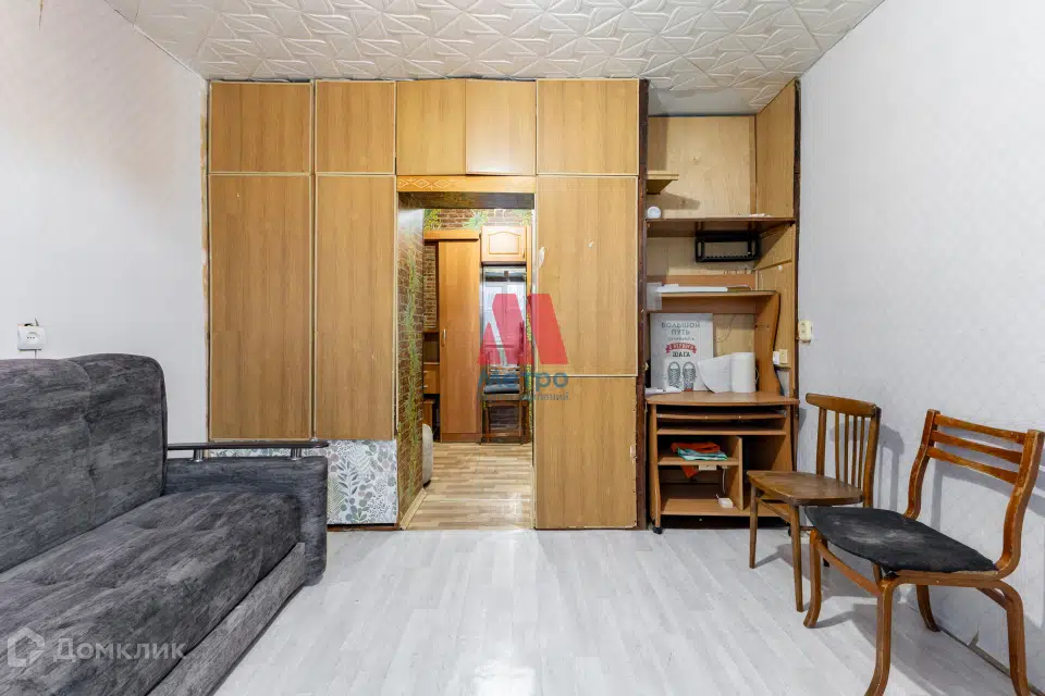 Продаётся комната в 4-комн. квартире, 18.3 м²