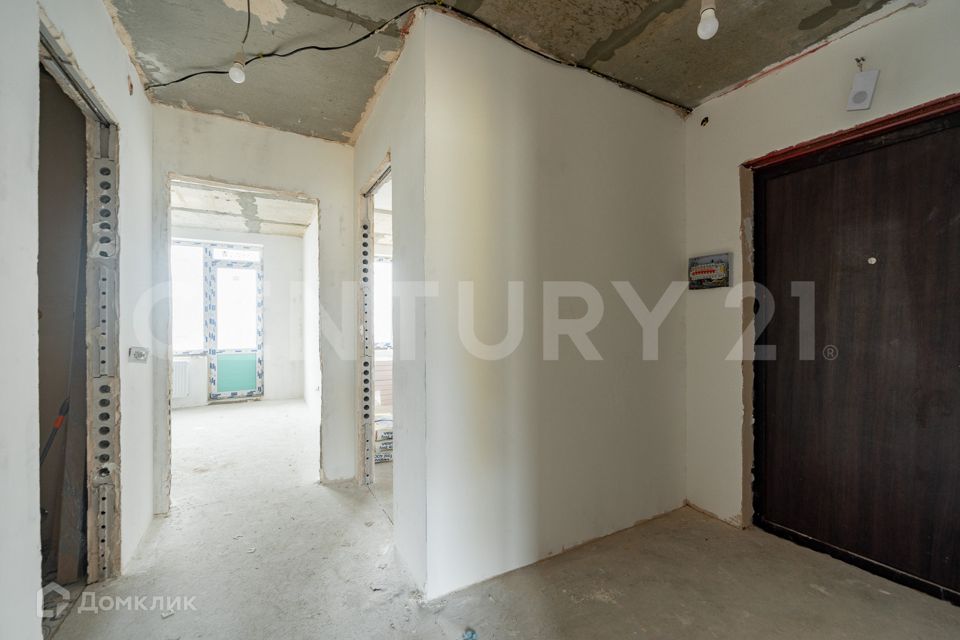 Продаётся 2-комнатная квартира, 55.3 м²