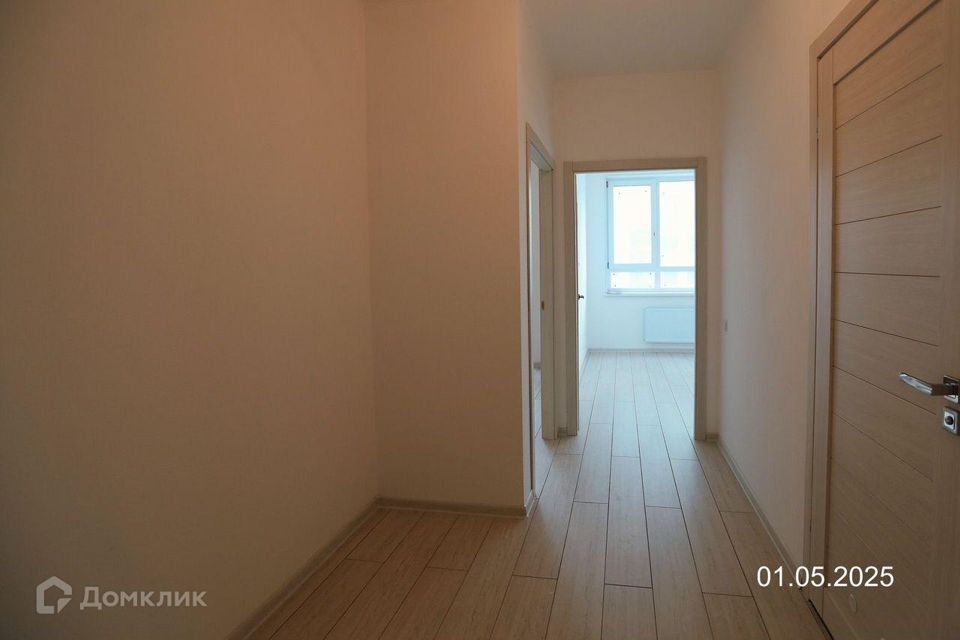 Продаётся 1-комнатная квартира, 43.7 м²