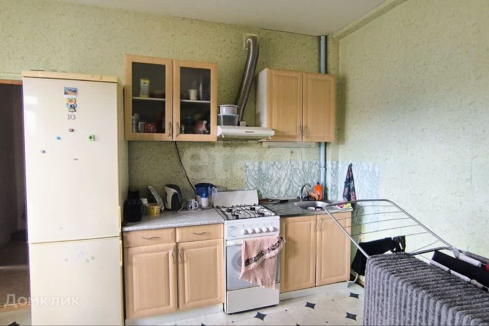 Продаётся 1-комнатная квартира, 44.8 м²